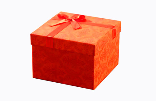 Custom rigid packaging box